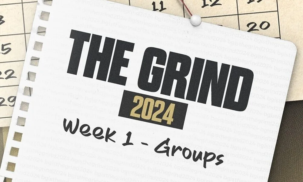 BGIS 2024 The Grind Week 1 All Participating Teams and Group Distribution