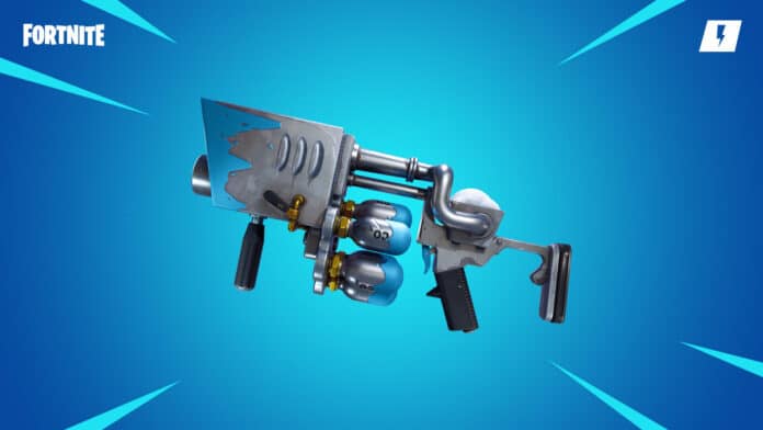 Snowball Launcher Fortnite