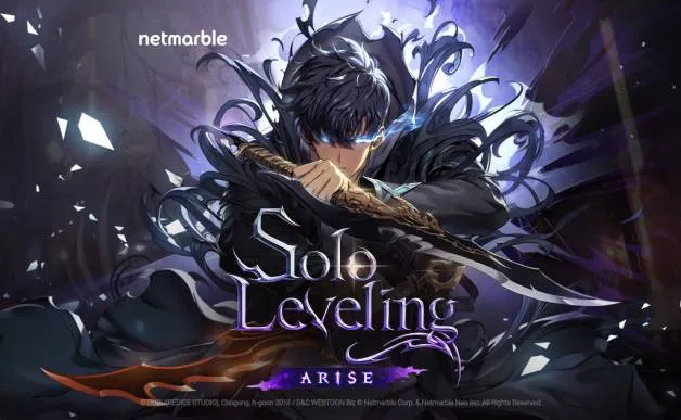 Solo Leveling ARISE game screenshot showcasing Sung Jinwoo in action