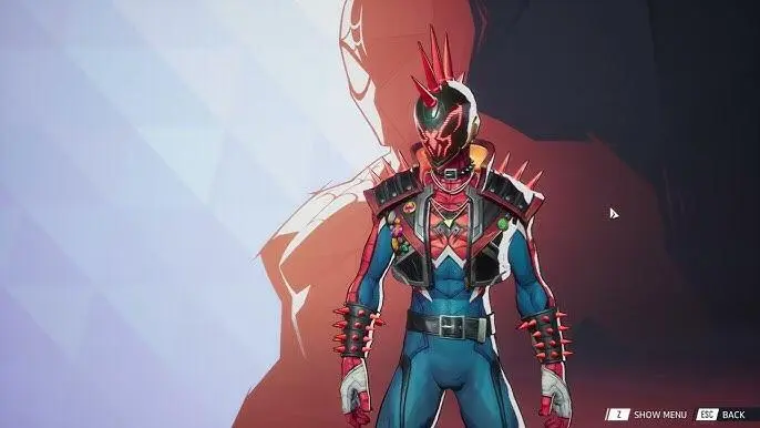 Spider-Punk 2099 Skin in Marvel Rivals