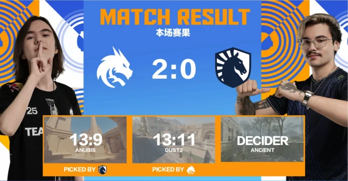 Spirit Reaches Perfect World Shaghai Major Semi-finals Beating Liquid