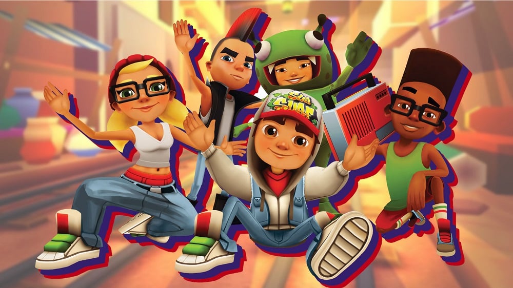 subway surfers all characters