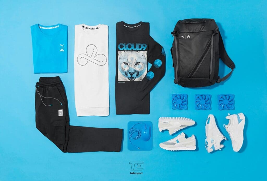 cloud 9 puma jersey