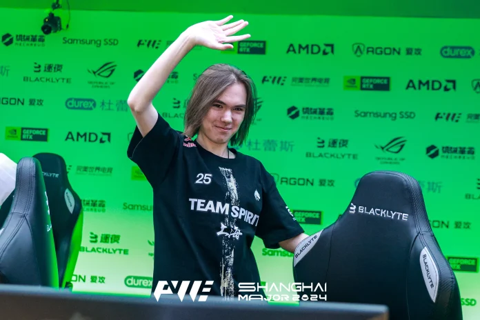 Team Spirit Secures Victory Against NAVI