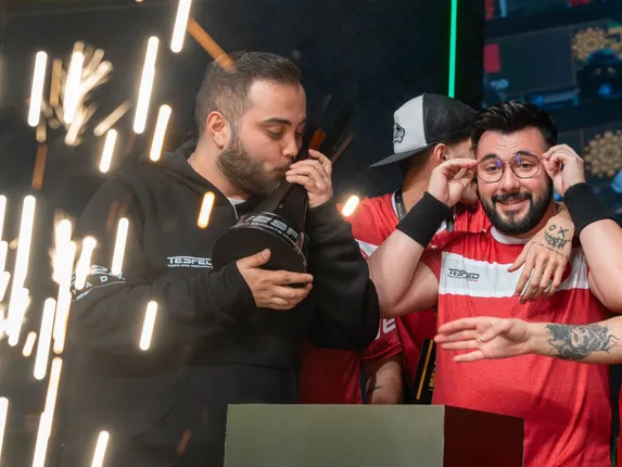 Team Turkey Lifts IESF PUBG Mobile World Esports Championship Trophy