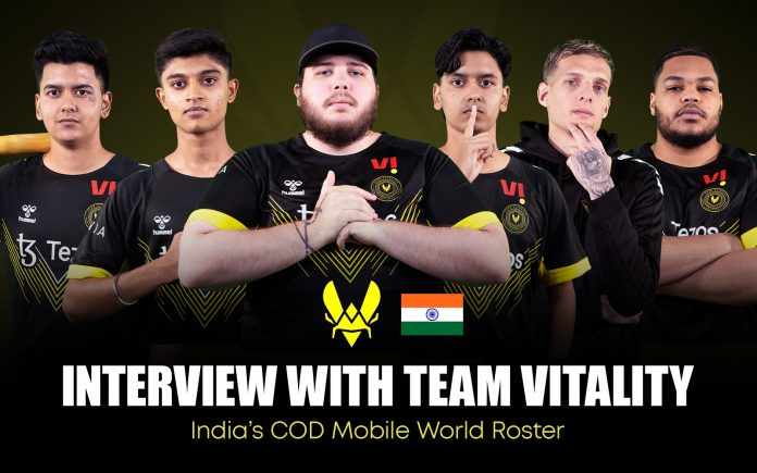 Interview with Team Vitality India’s COD Mobile Roster: Insights and Ambitions for 2024