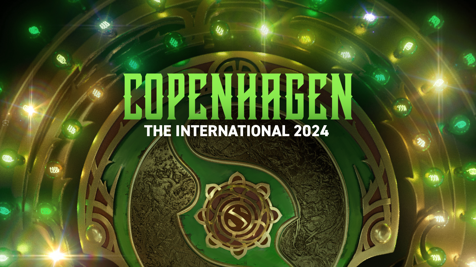 The International 2024 Dota 2 Tournament to Take Place in Copenhagen