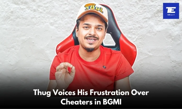 Thug Voices His Frustration Over Cheaters in BGMI