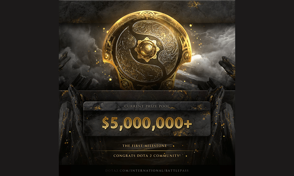 The International 10 prize pool surpasses $5 million in only 12 hours