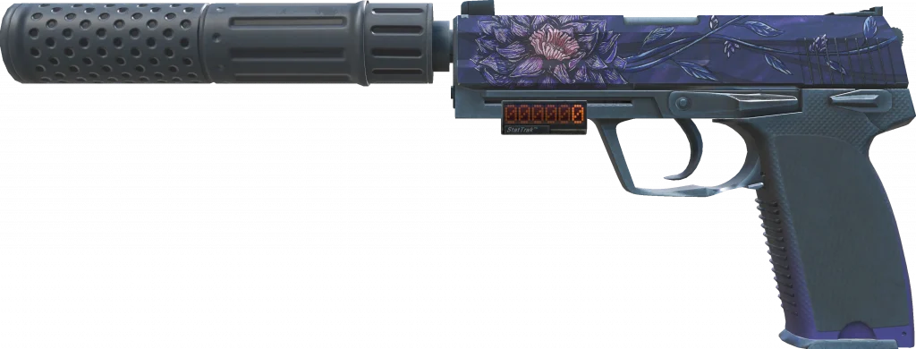 USP-S Black Lotus