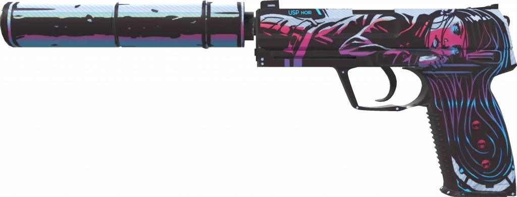 USP-S Neo-Noir