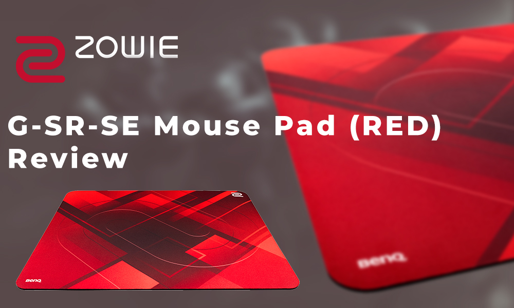 Zowie G Sr Se Mouse Pad Red For E Sports Review Talkesport