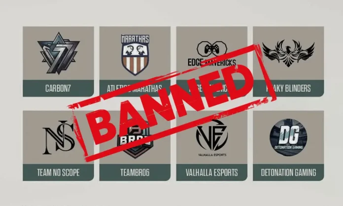 Krafton India Esports Bans Eight Teams in Its Second BGIS 2024 Ban Wave