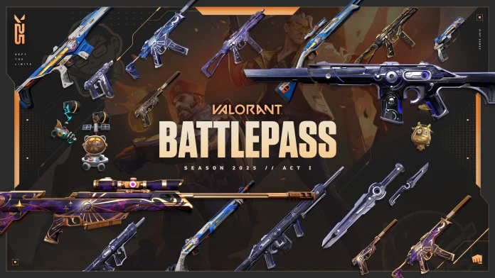 Valorant Episode 10 Act 1 Battle Pass