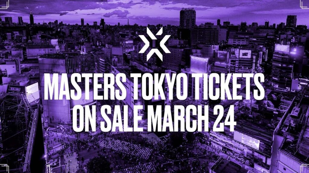 VCT Masters Tokyo 2023 Start Date, Schedule, Venue, & More » TalkEsport