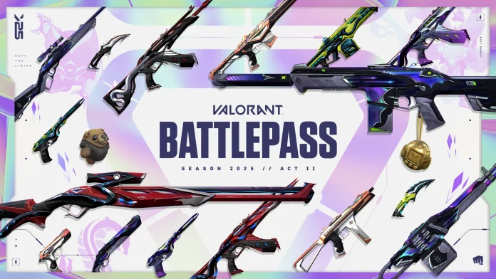 Valorant Episode 10 Act 2 Battle Pass