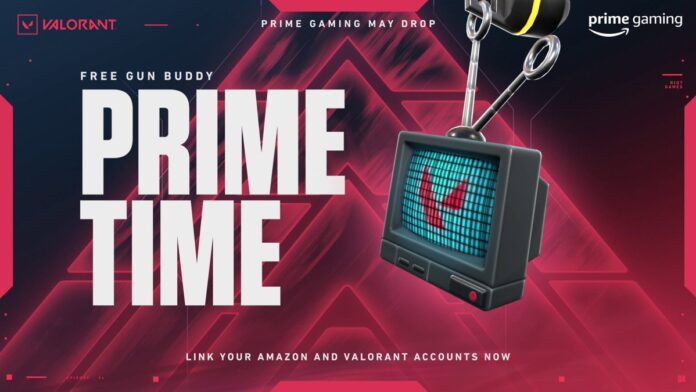 Valorant Prime Time Gun Buddy