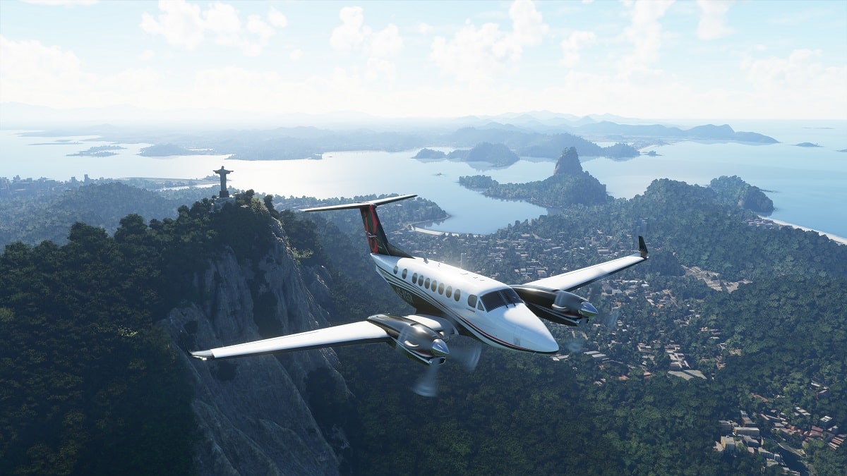 Microsoft Flight Simulator’s New update to cover the UK