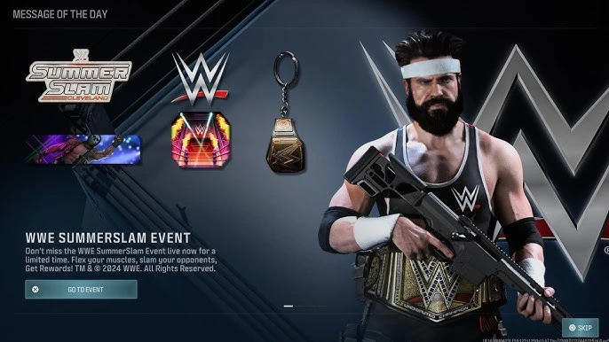 WWE Summerslam Rewards MW3