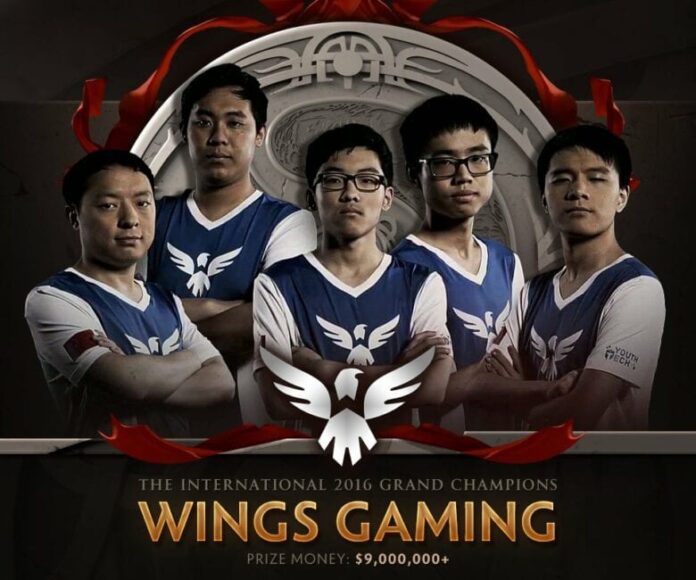 Wings Gaming at The International 7