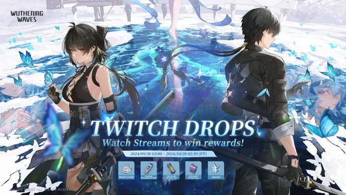 Wuthering Waves Twitch Drops Event