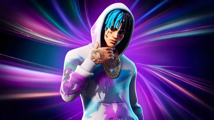 XXXTentacion Fortnite