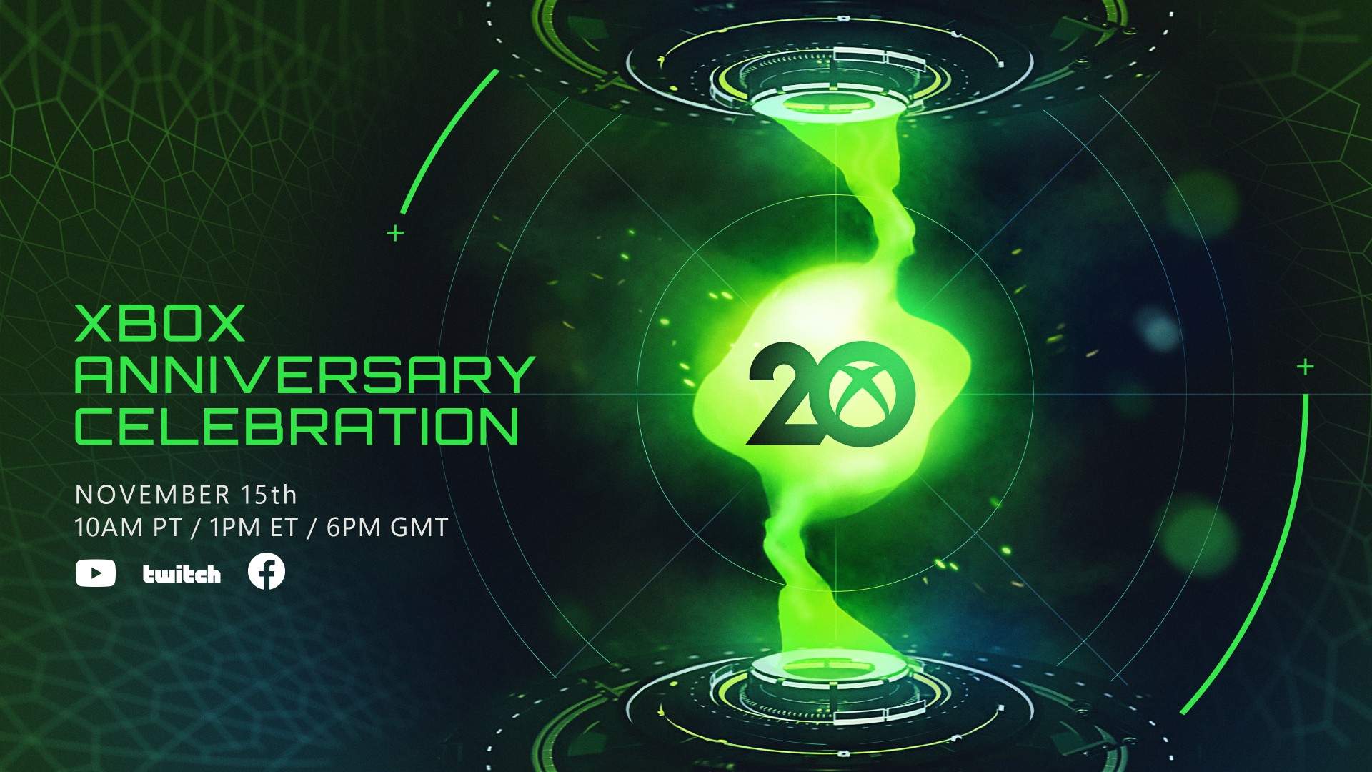 Xbox 20th Anniversary