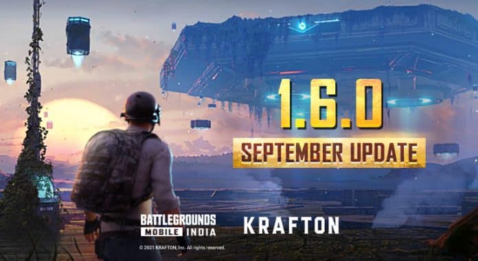 Krafton Launches September Version Update To Battlegrounds Mobile India