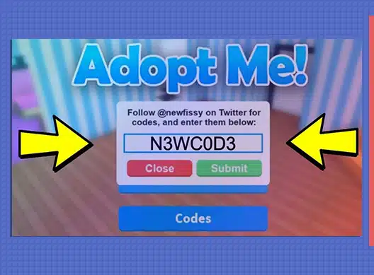 Roblox: Adopt Me! Promo Codes