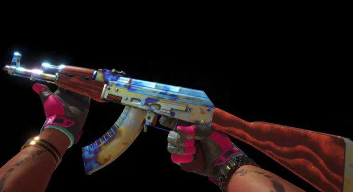 Rare AK-47 Skin in Counter-Strike 2 that sold for over £700,000
