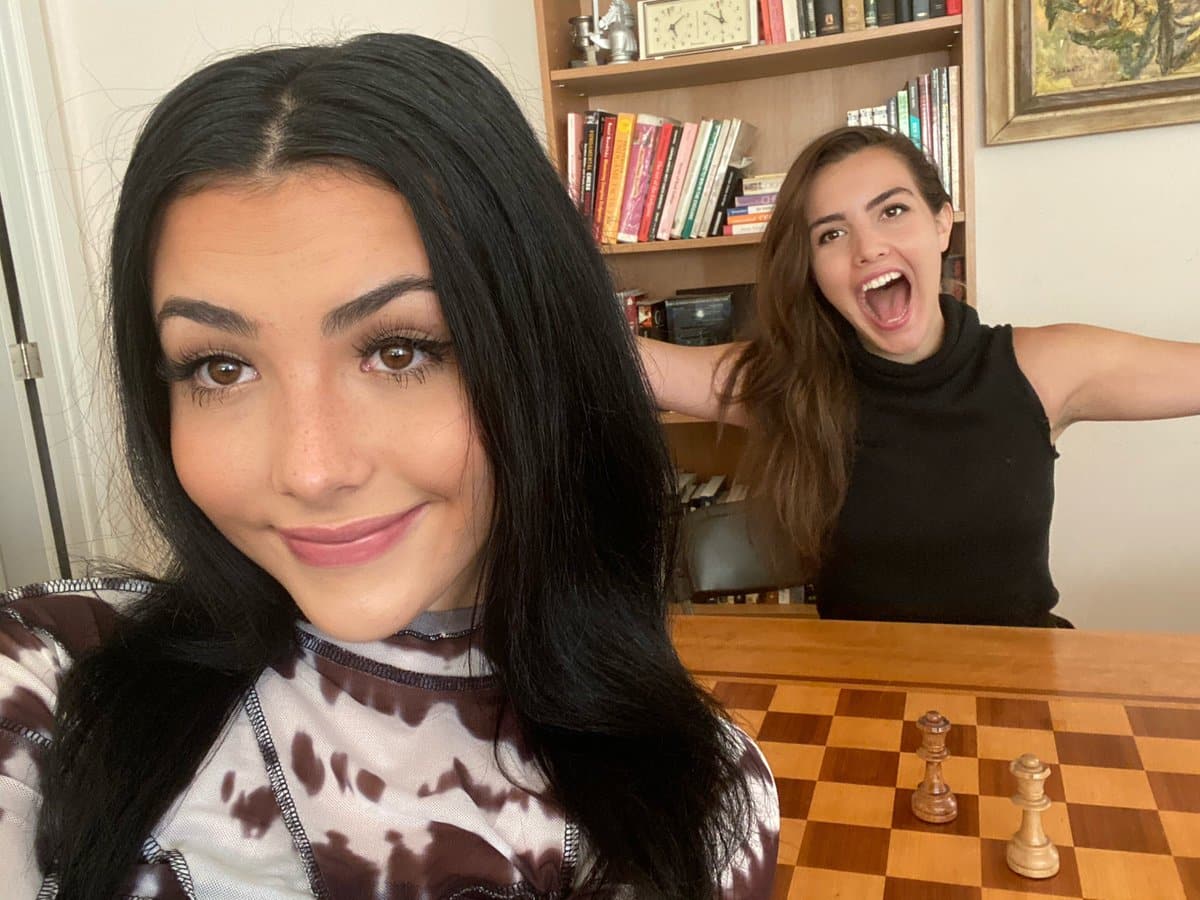 Meet Chess Queens Alexandra And Andrea Botez From Twitch