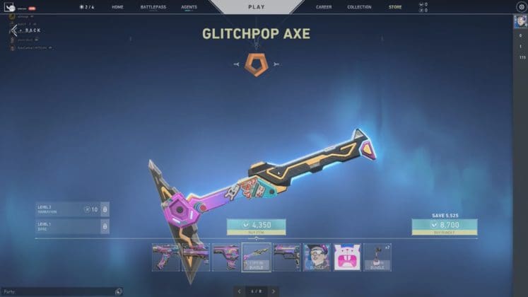 Valorant Glitchpop 2.0: New Skins, Variants & Melee Revealed » TalkEsport