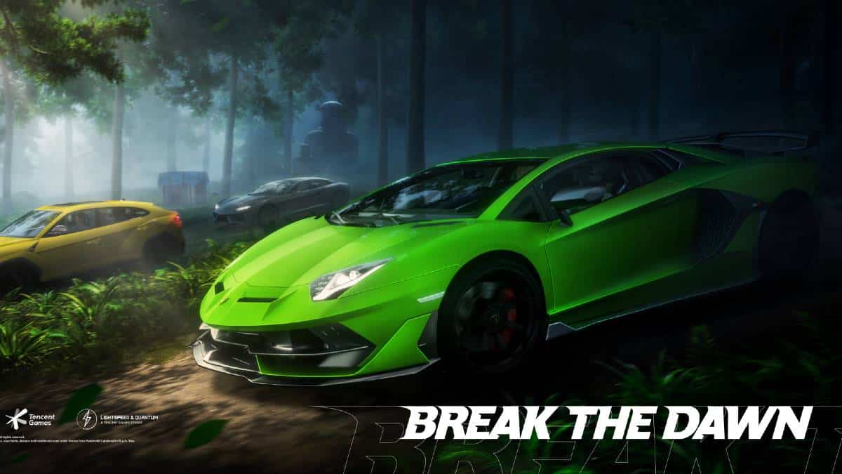 BGMI partners up with Lamborghini to launch exclusive skins, events »  TalkEsport