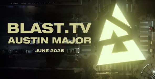 BLAST to Host $1.25 Million Counter-Strike 2 Major in Austin, Texas