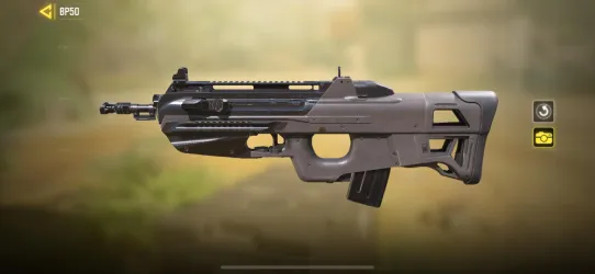 image of BP50 Gun In Call Of Duty Mobile