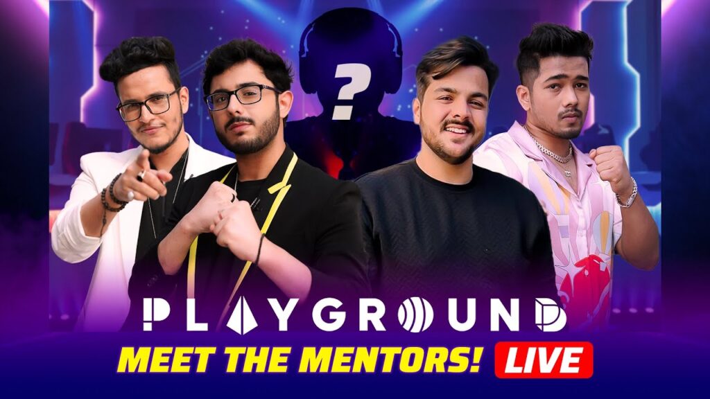 Playground Season 2 New Mentors And Team Information