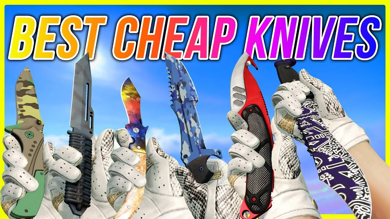 Top CS2 Knives under $350 you can afford in July 2024