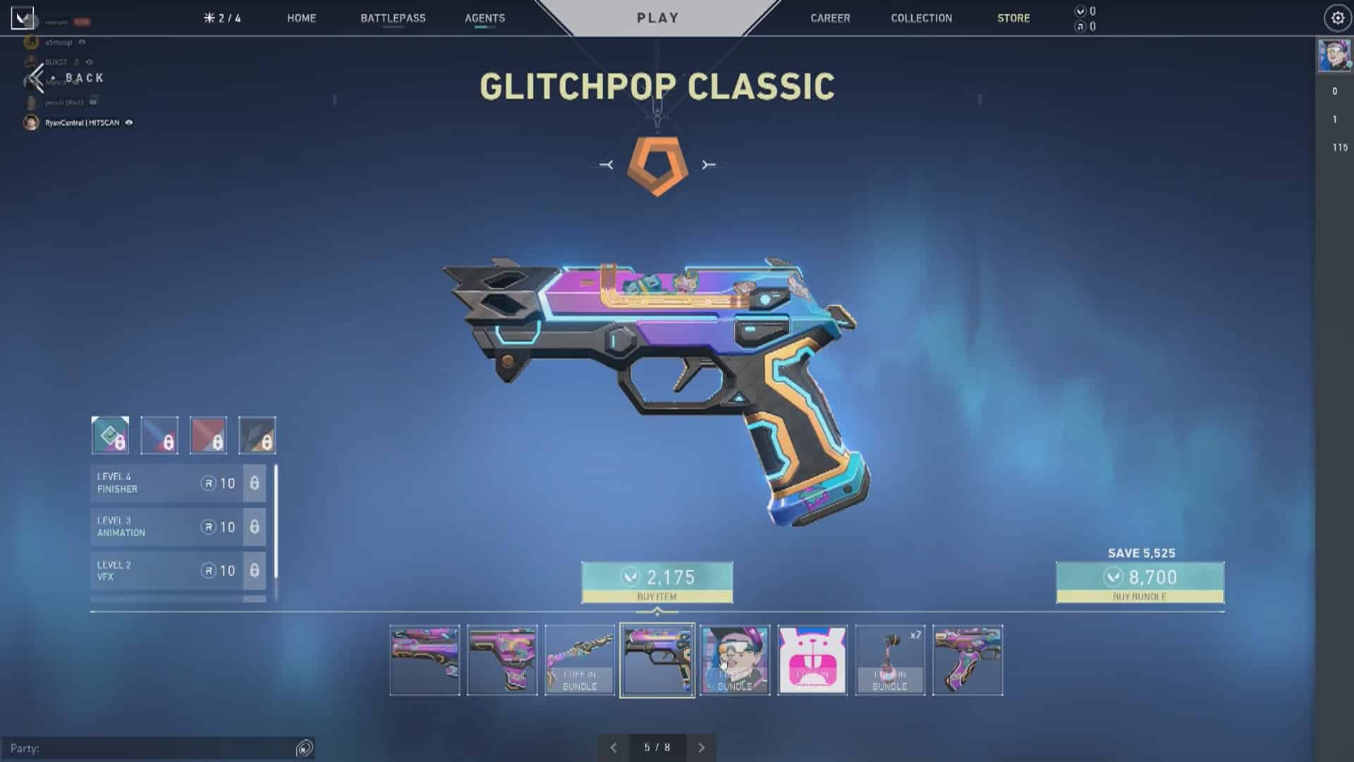 Valorant Glitchpop 2.0: New Skins, Variants & Melee Revealed