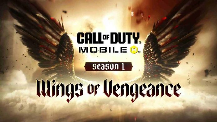 cod mobile season 1 wings of venngeance cover art