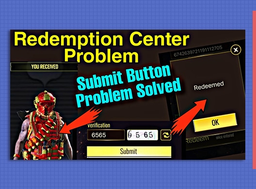 REDEMPTION CENTER - Call of Duty Mobile