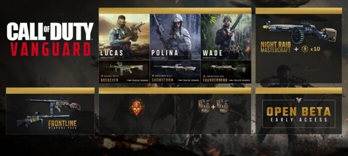 cod vanguard leaks