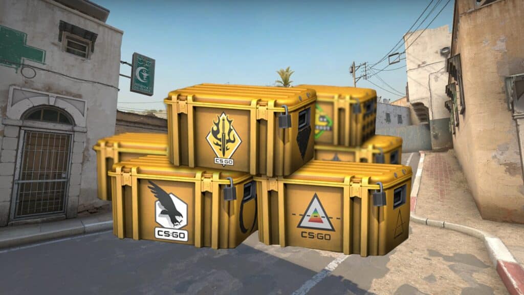 CS2 case opening odds