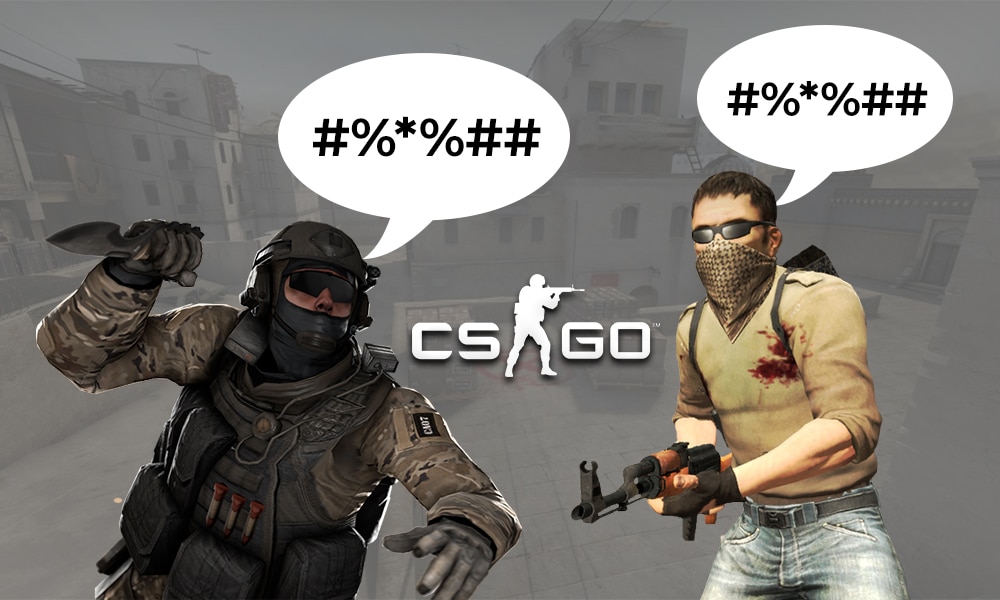 CSGO implements new ‘Text Filtering’ feature to curb in-game toxicity