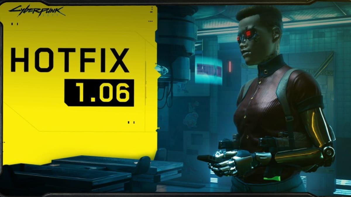 Cyberpunk 2077 Update 1.06 Patch Notes: Bug Fixes, Performace Improvements and More