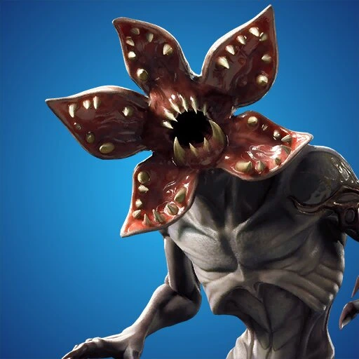 demogorgon fortnite skin