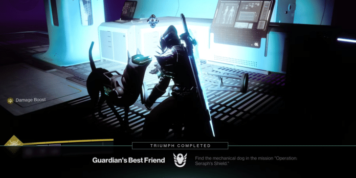 destiny 2 dog quest