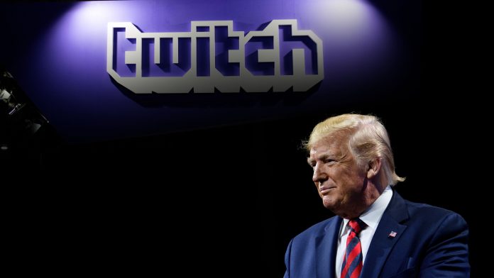 Donald Trump's Twitch Account Reinstated After 3.5 Years