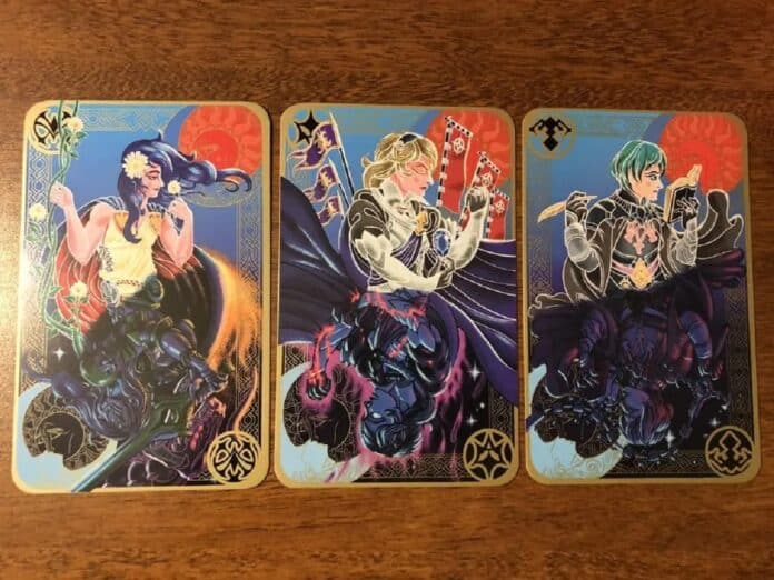 Fire Emblem Engage Tarot Cards