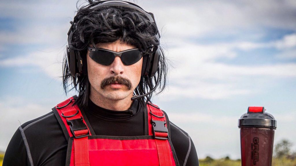 Twitch signs a new multi-year exclusive contract with Dr Disrespect »