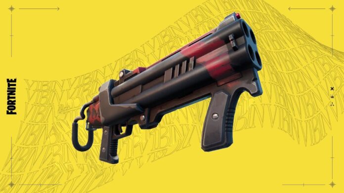 fortnite dragon breath shotgun